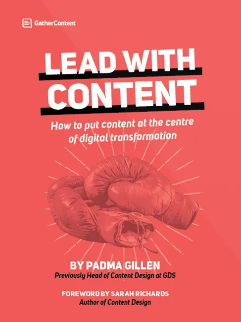 Lead with content cover